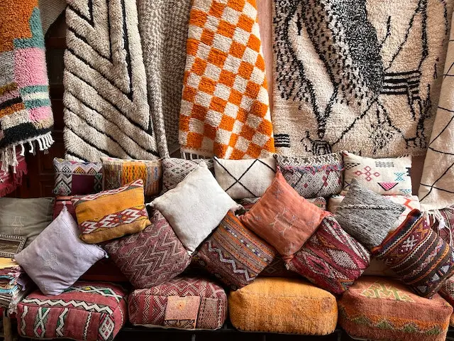 Moroccan Textiles for Home